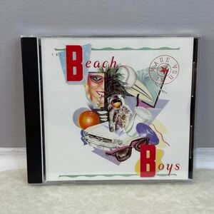 The Beach Boys: Made‎ in USA (CD 1986 Capitol Records) Pop Surf Rock